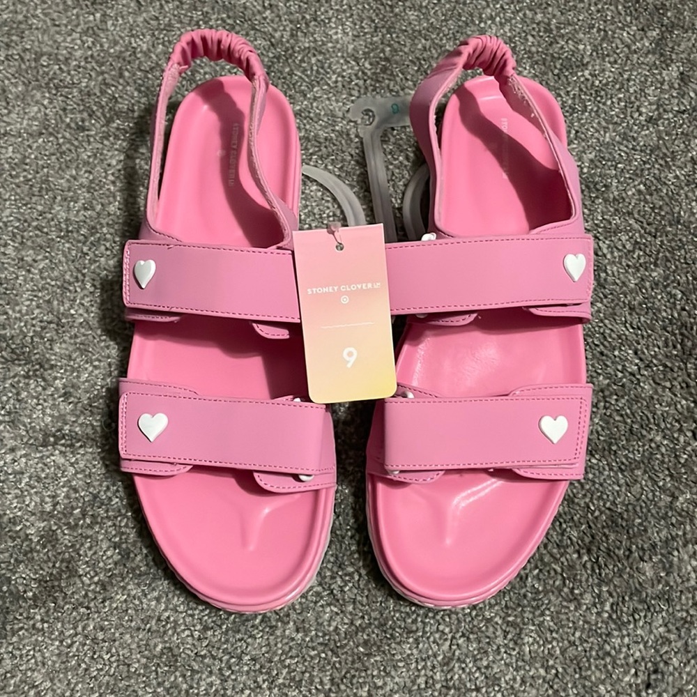 NWT Stoney Clover Lane sandals